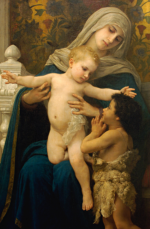 BOUGUEREAU_William_Madonna_The_Infant_Jesus_and_St_John_the_Baptist_Cornell_LS_d2h_2a