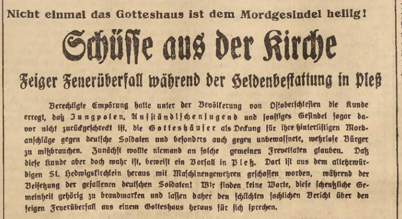 "Der Oberschlesische Kurier" (Chorzów), Nr 235, 8 września 1939, s.3